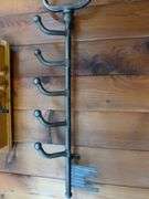 Key Themed Metal Wall Mount Coat Rack - 31" L