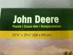 Collectible John Deere 1,000 Piece Puzzle