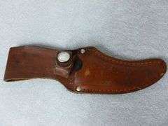 Schrade USA Uncle Henry No. 152 UH Knife With Sheath - 7.5" H