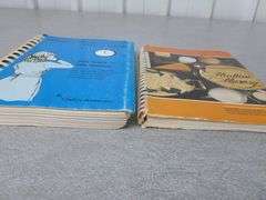 (2) Collector Cookbooks - 1982 Autographed Gladys Anderson / 1976 American Dairy Asso.