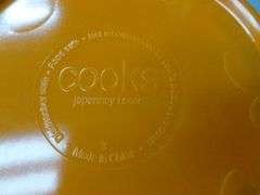 Cooks (6) Piece Mixing / Serving Bowl Set
