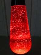 Large Collectible Glitter Lamp - 16.5" H