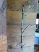 Metal Branch Themed Wall Mount Hat Rack - 18.5" L