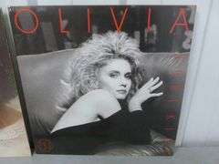 Group Of (3) Collectible Olivia Newton-John LP Record Albums / Includes Grease Double