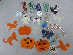 Group Of Kids Jewelry / Craft Items
