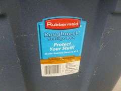 Rubbermaid Roughneck 18 Gallon Tote With Lid