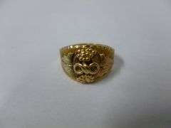 Nice Men's BH Gold 10K Black Hills Gold Ring Size 8 - Weighs 7 Grams