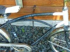 Vintage American Flyer Falcon Rock Garden Bike