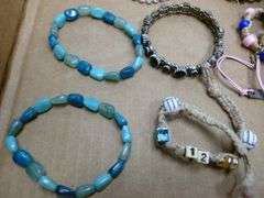 Group Of Nice Looking Bracelets