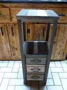 Nice Three Drawer Wooden Stand