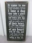 Inspirational Themed Wooden Sign - 9" x 18"