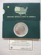 Replica Silver Plated 1873-CC Seated Liberty Dime -