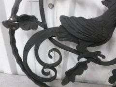 Cast / Wrought Iron Wall Decoration - 12" Diameter