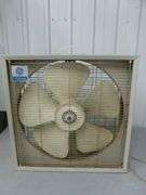 GE Heavy Duty 3 Speed Steel Box Fan - 22.5" x 22.5"