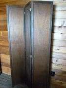 Mahogany - 3 Panel Room Divider