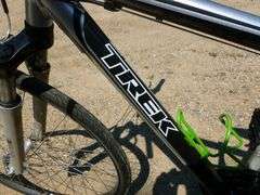 Nice Trek 7100 Alpha Aluminum Framed Speed Bike - 20" Tires