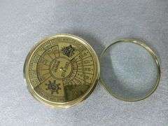 40 Year Brass Wheel Calendar 2014-2053