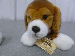 (3) Collector Stuffed Toys - Ty / Webkinz Signature