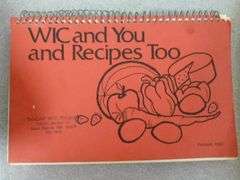 (2) Collector Cookbooks - Credit Union Employees / Tri - Cap WIC Sauk Rapids