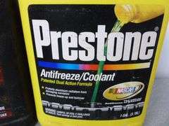 (3) Partial 1 Gallon Containers Of Antifreeze