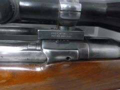 Winchester Model 1917 Sporterized 30-06 Bolt Action Rifle With Jana 4x32 Scope