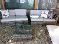 Nice Yitahome (7) Piece Synthetic Wicker Outdoor Furniture Set