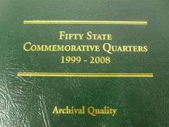 Fifty State Commemorative Quarter Dollar Set 1999-2008