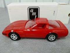New Collectible Ertl - AMT 1994 Corvette ZR-1 Dealer Promo Car No. 6258