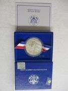 1986 Statue Of Liberty Commemorative Silver Dollar