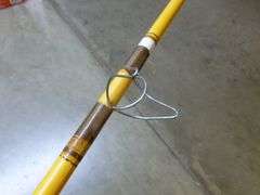 Large Berkley Buccaneer 400-9 Muskie Fishing Rod - 9 Ft Long