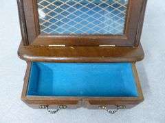 Wooden Jewelry Box / with Music Box
