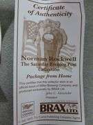 Miller Brewing - 2002 Norman Rockwell " Package From Home " Collector Stein