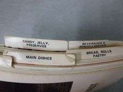 (3) Collector Cookbooks - Fandel's Employees / St. John Church Meire Grove / St. Francis Sartell