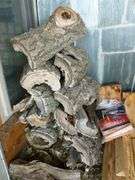 Pile Of Good Campfire Wood / Starter Wood