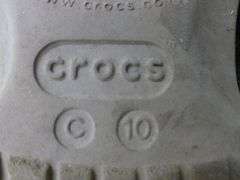 Crocs Camo Kids Shoes Size 10