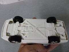 New Collectible Ertl - AMT 1991 Corvette Convertible Dealer Promo Car No. 6044EP