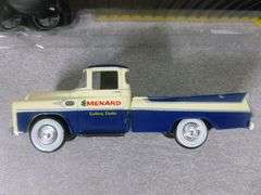Collectible John Menard - Labor Day Semi Truck & Trailer - 14" L - Denver Die Cast Truck - 4.5" L