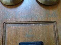 The Country Belle - Old Fashioned Telephone Themed Wooden Wall Mount Radio