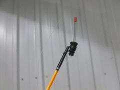 (3) Ice Fishing Open Face Jiggle Stick Combo's - Daiwa / Celsius-