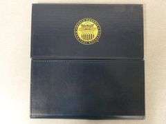 New World Reserve Exchange - US Presidents Dollar Collector Coin Book