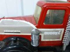 Tonka Fire Truck / Buddy L Tow Truck - 11" & 13" L