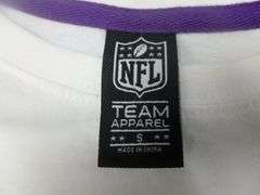 (2) Collectible Minnesota Vikings Shirts - Size Men's S & Women's Large