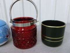 (4) Christmas Themed Candy Dish's
