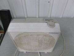 Weather Works 3 Speed 10" Tabletop Fan