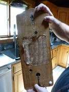 The Country Belle - Old Fashioned Telephone Themed Wooden Wall Mount Radio