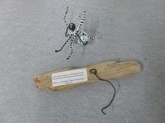 Custom Made Crystal Spider Decoration - (3) Cast Iron Spider Decorations