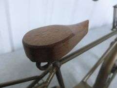 Nice Metal Bike Mantle Decoration
