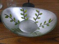 Group Of Household Decor / Cast Iron Stem Candle Holder
