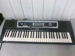 Yamaha Electronic Keyboard Model YPT-210