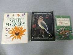 (3) Wildflower / Wildlife Themed Picture Books